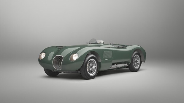 El Jaguar C-Type resucita 70 años después