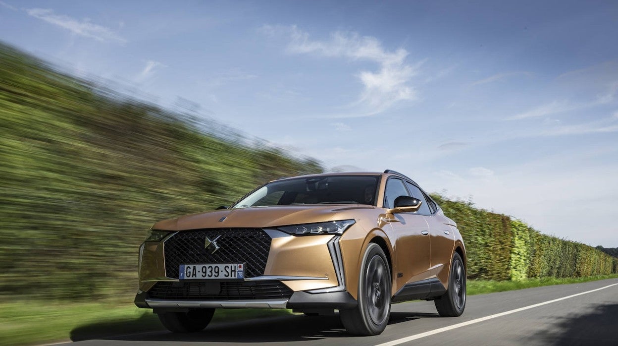 DS 4: lujo a la francesa en formato compacto