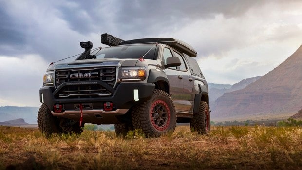 GMC Canyon AT4 Ovrlandx: para los entusiastas de los terrenos sin asfaltar