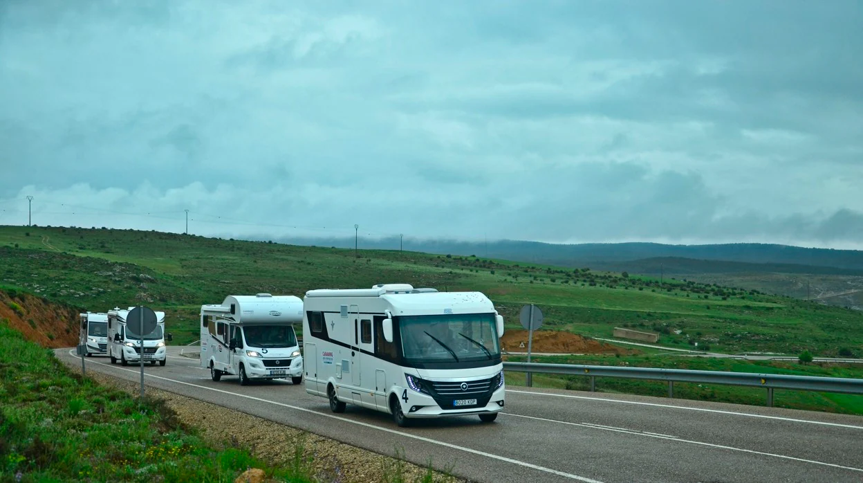 Agosto, segundo mes de descenso en las matriculaciones de caravanas, autocaravanas y campers