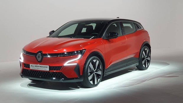 Así es el nuevo Renault Megane e-Tech eléctrico