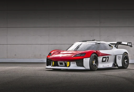 Porsche desvela el Mission R, un prototipo de coche de carreras GT eléctrico