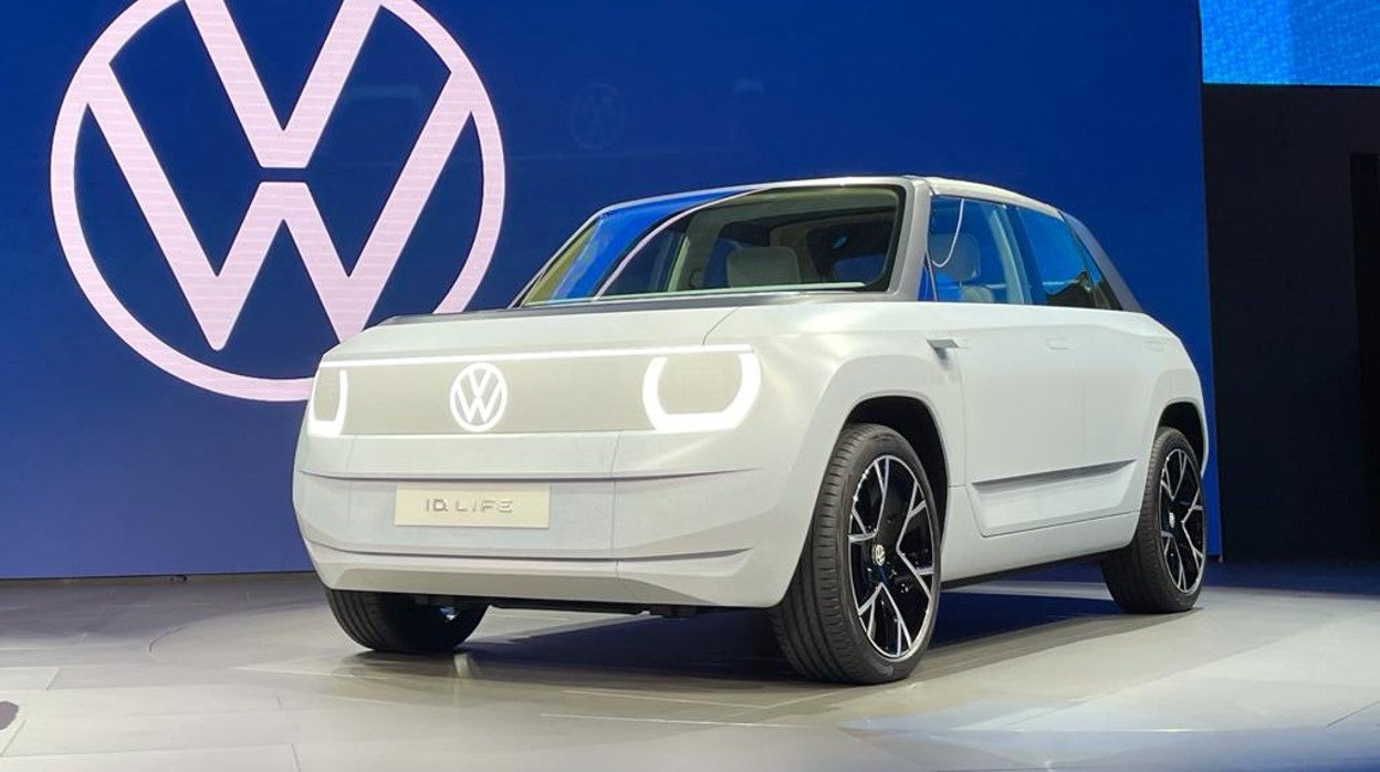 ID. Life: Volkswagen presenta su urbano eléctrico, previsiblemente de producción española