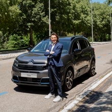 El coche de Antonio Carmona: «Me encanta conducir, es de mis mayores placeres»