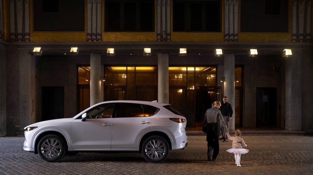 Nueva imagen más premium para el Mazda CX-5