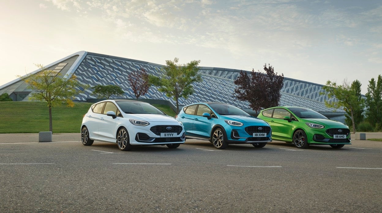 Ford muestra el nuevo Fiesta: nuevo estilo y motores electrificados