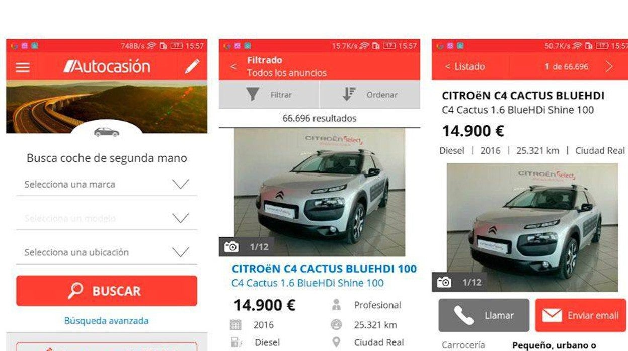 El 72% de los consumidores europeos ya está dispuesto a comprar su coche en internet