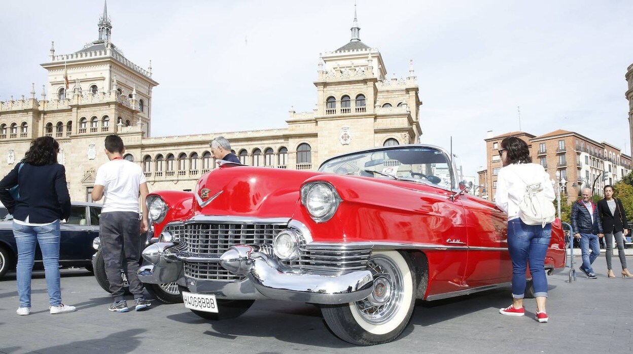 Más de cuatrocientos inscritos en el Valladolid Motor Vintage 2021