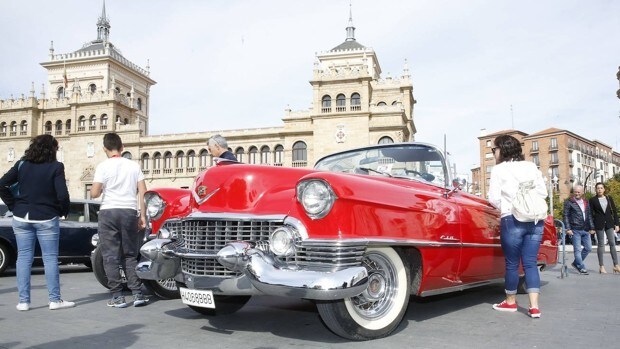 Más de cuatrocientos inscritos en el Valladolid Motor Vintage 2021