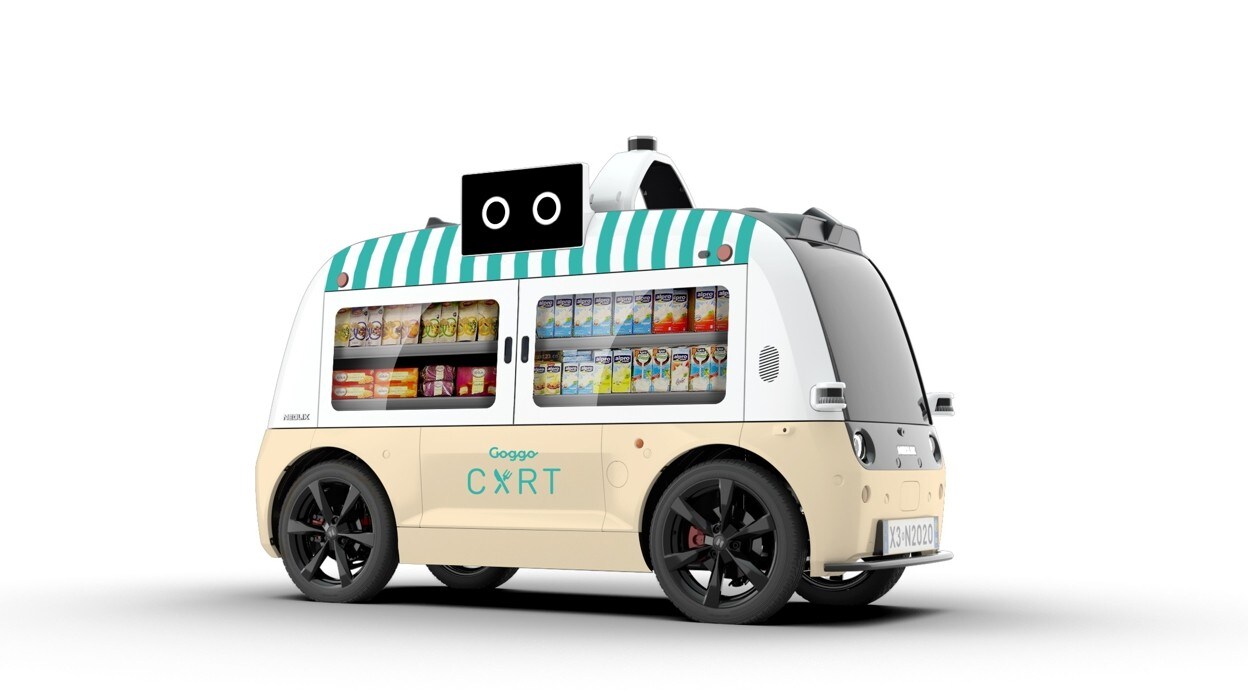 Goggo Cart: Así es el primer food truck autónomo que circula por España