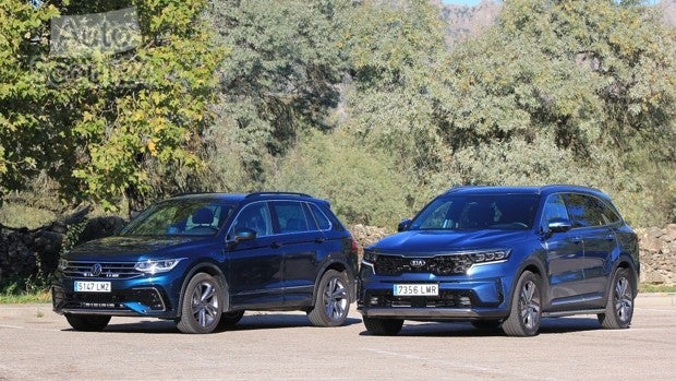 Comparativa PHEV: Tiguan o Sorento, ¿cuál es mejor?