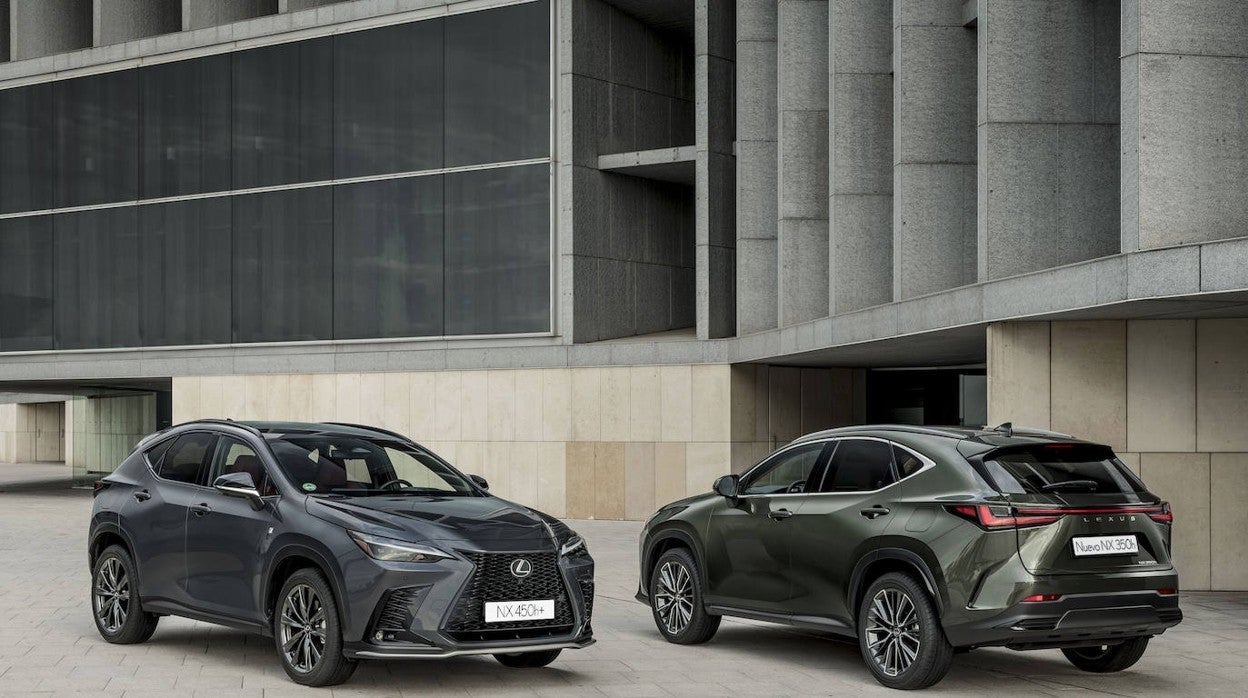 Lexus NX: la segunda generación se adentra en la tecnología híbrida enchufable