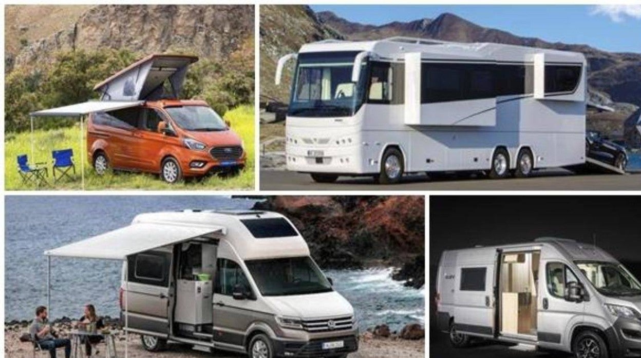 Descienden las matriculaciones de autocaravanas por la falta de vehículos en venta