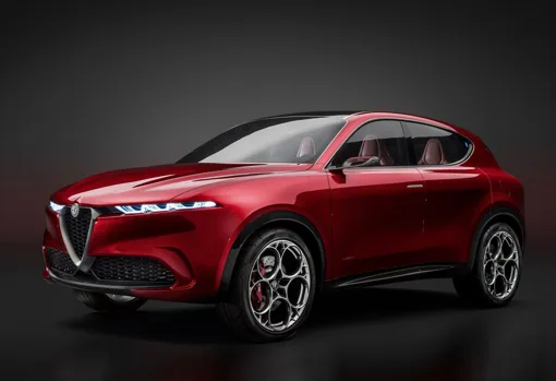 Concept Car del Alfa Romeo Tonale