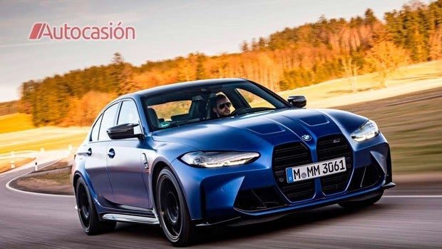 BMW M3 2021: 510 cv de pura eficacia