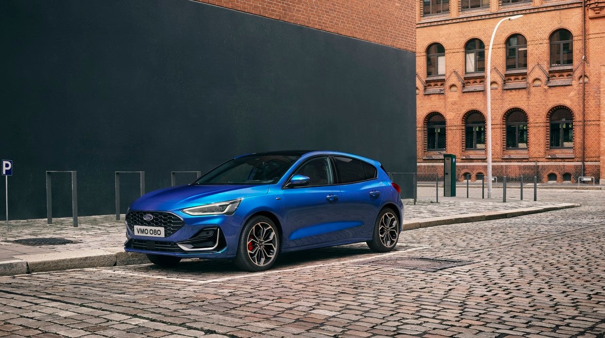 Nuevo Ford Focus: fresco y electrificado