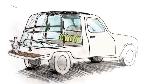 Renault Suite N°4: la reinvención de un icono pop