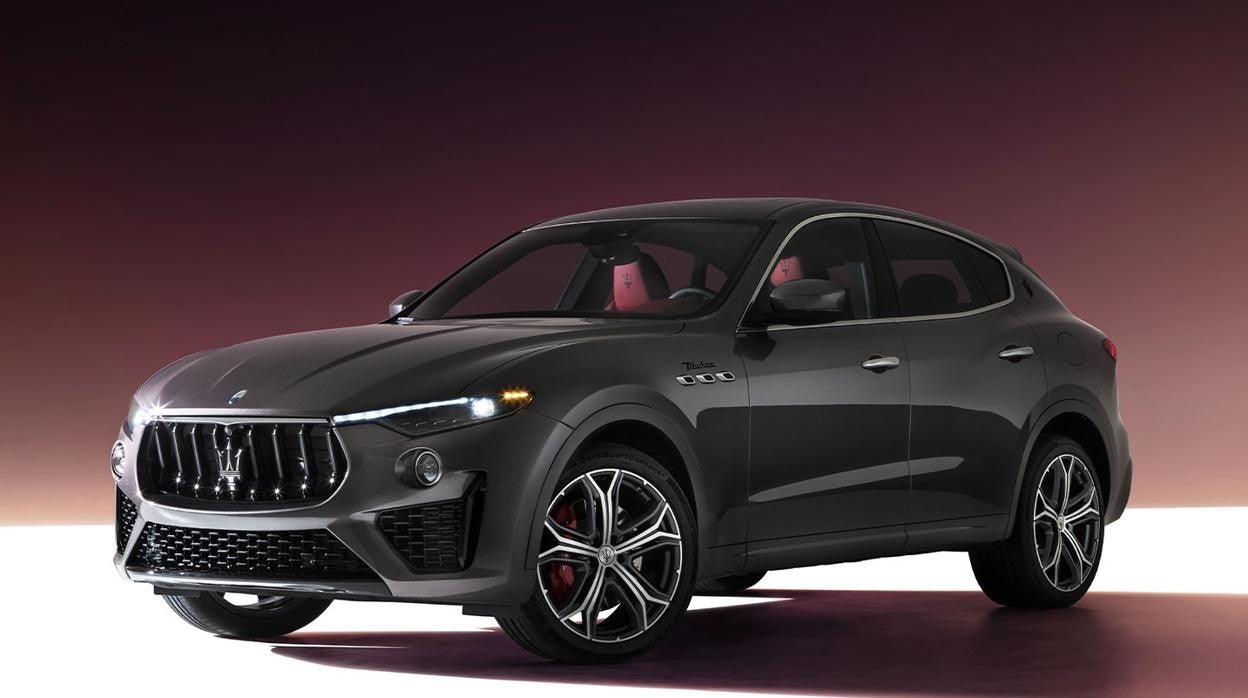 Imponente aspecto del nuevo Maserati Levante Hybrid