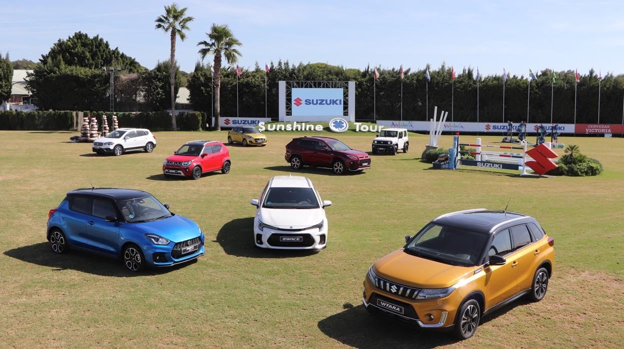 Gama híbrida de Suzuki: placer de conducción sin preocuparse por la autonomía