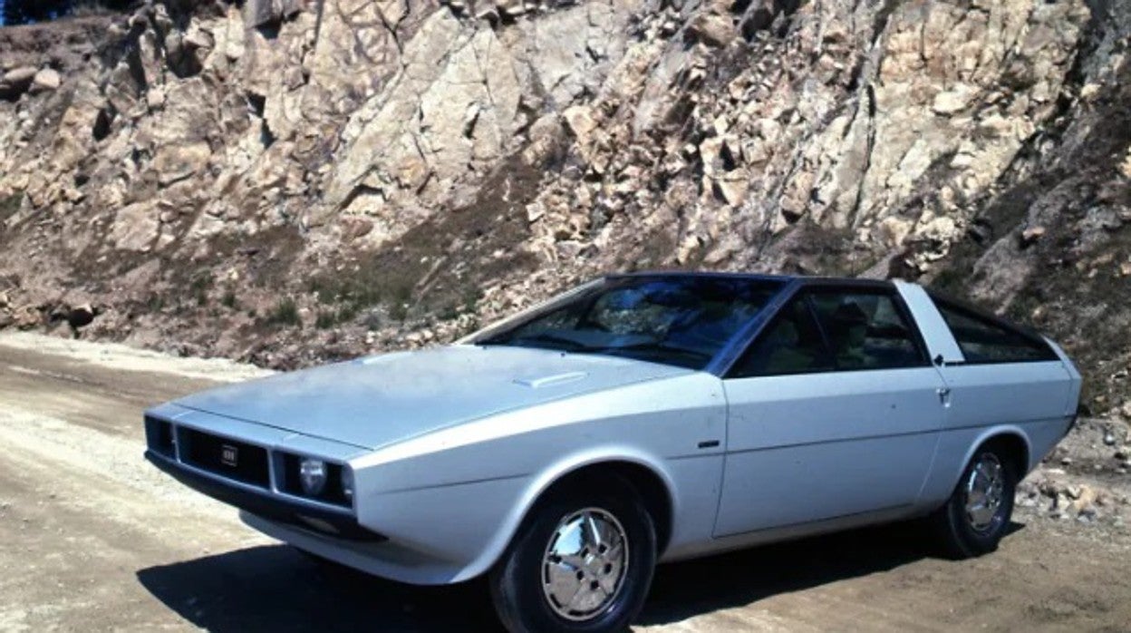 El As de Trebol, el Pony coupé presentado en 1974, en Turín