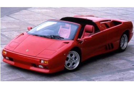 Lamborghini Diablo VT Roadster