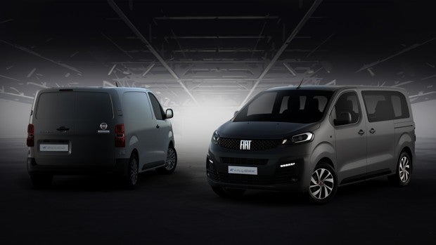 Fiat Professional Scudo y Ulysse: con versiones eléctricas y hasta tres longitudes