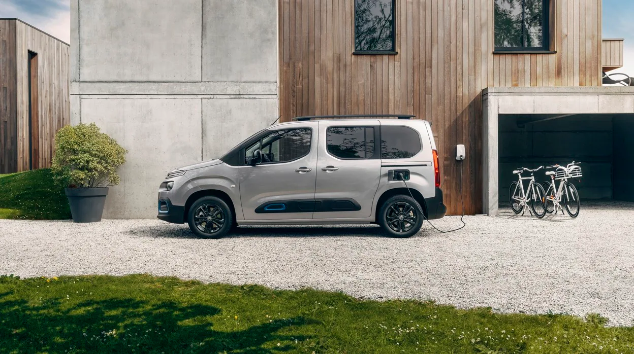 Citroën ë-Berlingo: un cero emisiones muy versátil y confortable