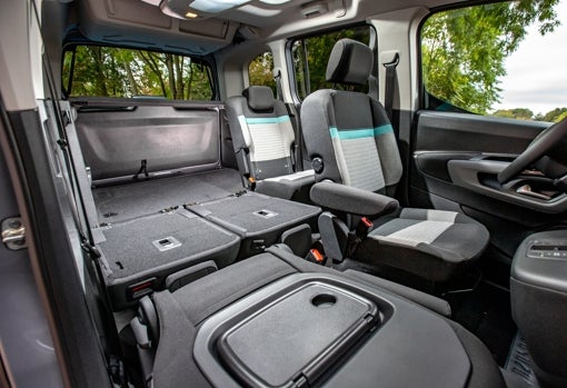 Citroën ë-Berlingo: un cero emisiones muy versátil y confortable