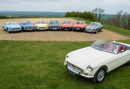 El MGB de 1962, es uno de los grandes éxitos de la marca