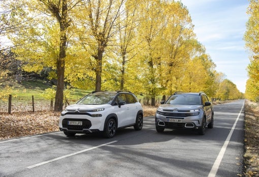 Gama SUV de Citroën: confort sobre todos los caminos