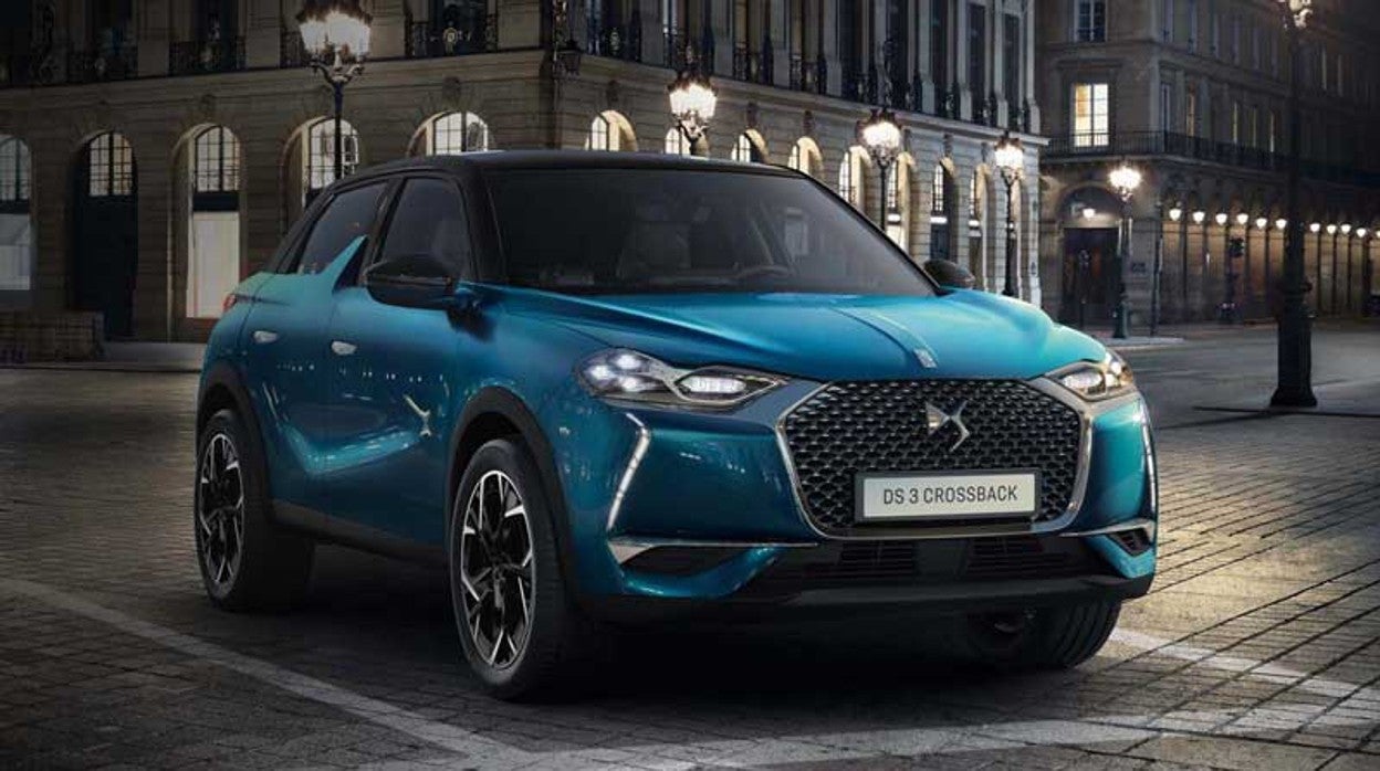 DS 3 Crossback Faubourg, una edición limitada &#039;chic&#039; y tecnológica