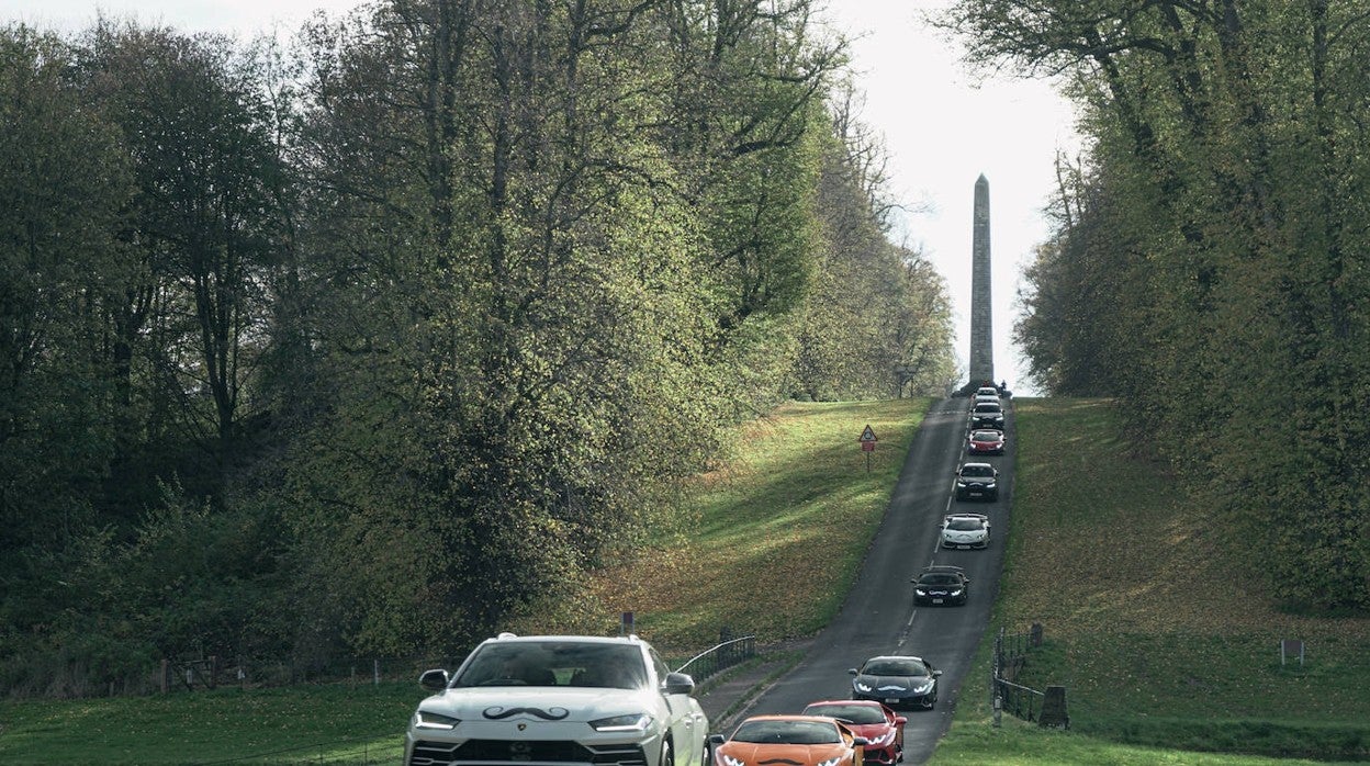 Así fue la mayor concentración de Lamborghini de la historia