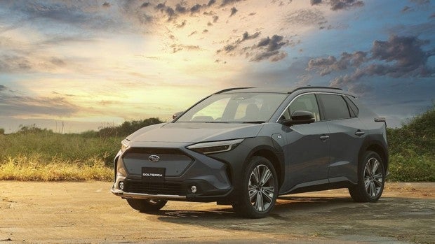 Solterra, el primer coche eléctrico de Subaru
