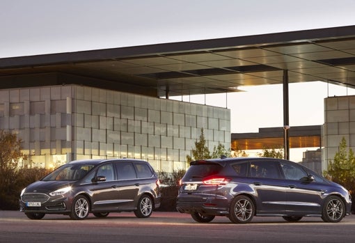 Ford Galaxy Hybrid y S-Max Hybrid, confort híbrido para viajar en familia