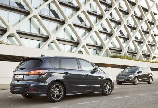 Ford Galaxy Hybrid y S-Max Hybrid, confort híbrido para viajar en familia