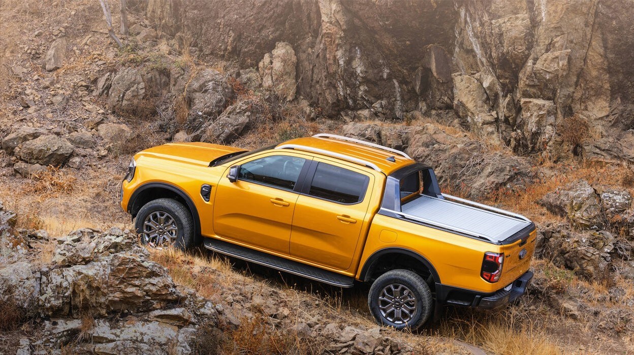 Ford Ranger: nueva generación del pick-up más radical