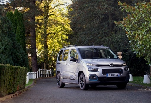 Probamos el 100% eléctrico ë-Berlingo, un &#039;made in Spain&#039; espacioso y polivalente