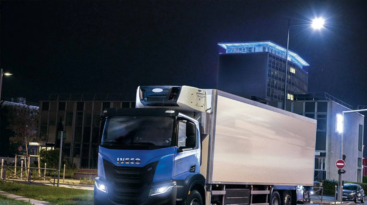 La planta madrileña de Iveco fabricará 1.064 camiones de gas para Amazon Europa