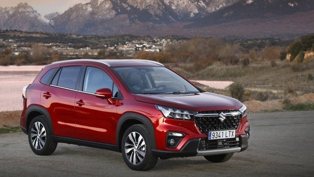 Probamos el nuevo Suzuki S-Cross, completamente renovado
