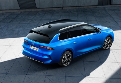 Nuevo Opel Astra Sports Tourer, por primera vez con dos niveles de propulsión híbrida