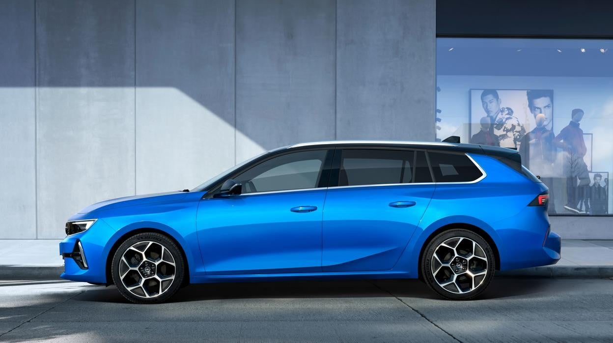 Nuevo Opel Astra Sports Tourer, por primera vez con dos niveles de propulsión híbrida