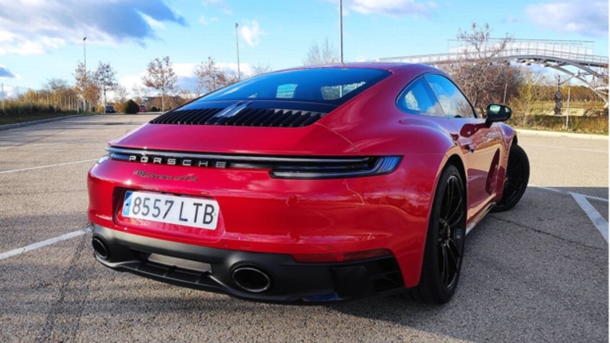 Porsche 911 GTS:  objeto de deseo