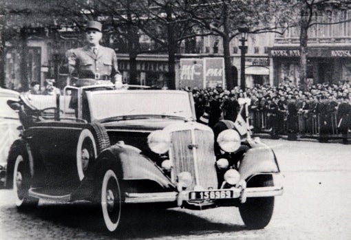 De Gaulle utilizaría el Horch durante casi diez años