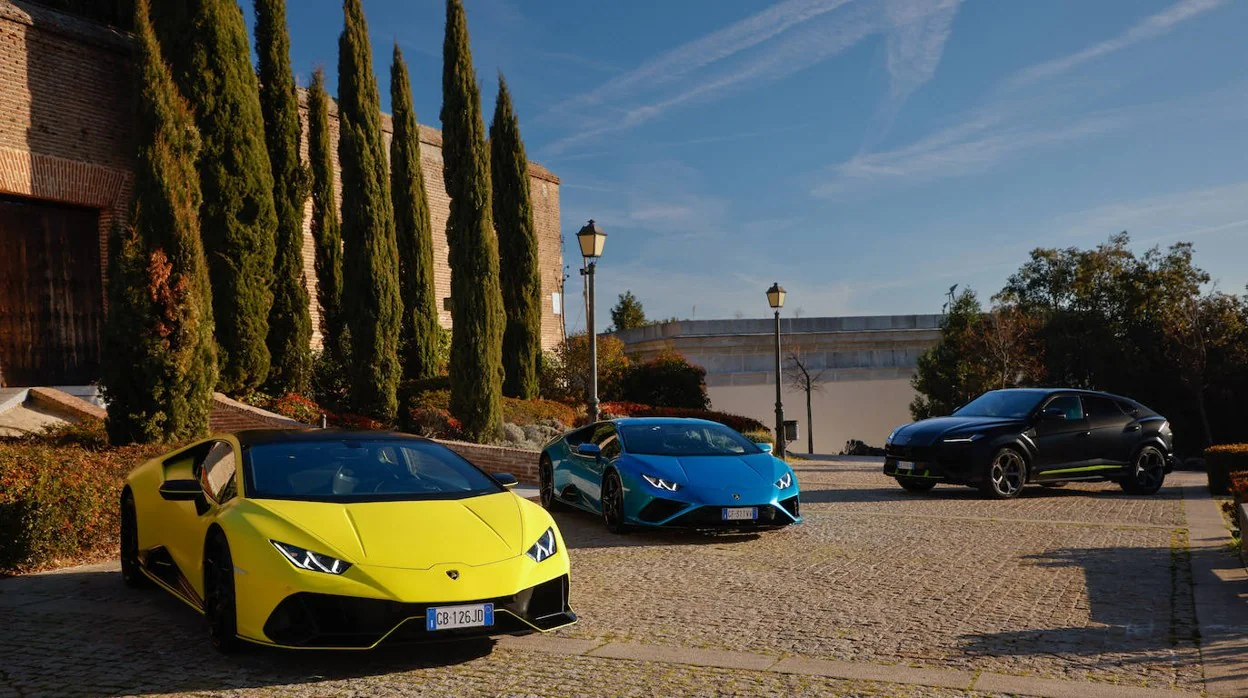 Lamborghini Huracan y Huracan EVO; y Lamborghini Urus