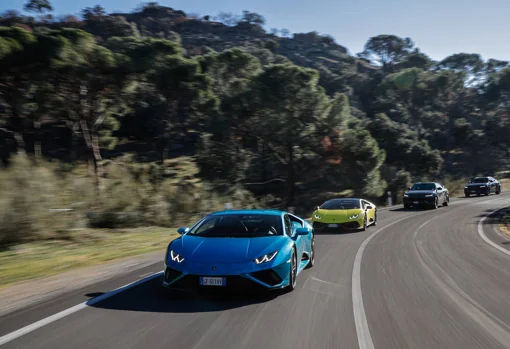 Lamborghini apunta a un año récord y se prepara para su electrificación