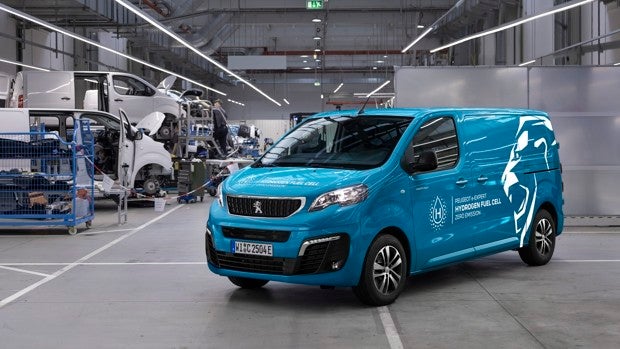 Llega el primer vehículo de hidrógeno de serie de Peugeot, el e-Expert Hydrogen