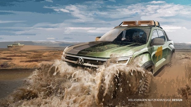 La nueva generación del portentoso pick-up Volkswagen Amarok llegará en 2022