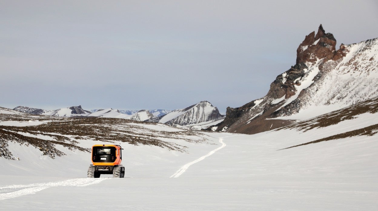 El eléctrico más extremo: a -50ºC y con 200 kilómetros de autonomía