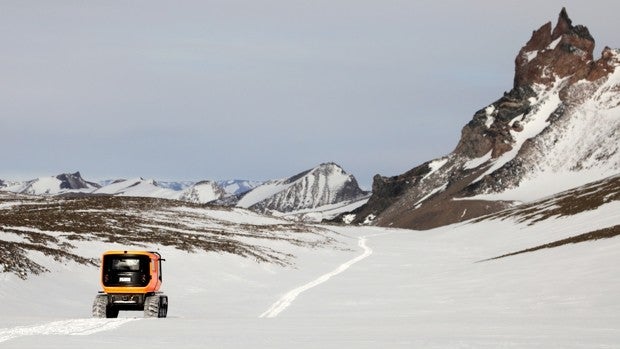 El eléctrico más extremo: a -50ºC y con 200 kilómetros de autonomía