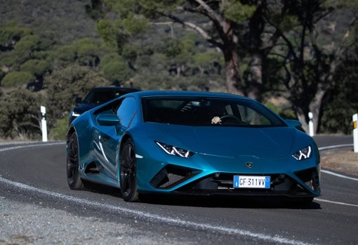 Urus y Huracán EVO, a prueba las dos almas de Lamborghini